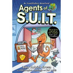 Agents of S.U.I.T.: A Laugh-Out-Loud Comic Book Adventure!