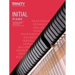 Trinity College London Piano Exam Pieces Plus Exercises From 2021: Initial: Initial