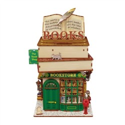 Time Bookstore -  3D Puzzle Miniature House