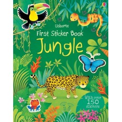 First Sticker Book Jungle