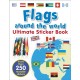Flags Around the World Ultimate Sticker Book