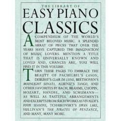 Library Of Easy Piano Classics