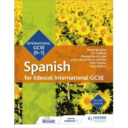 Edexcel International GCSE Spanish Student Book Second Edition
