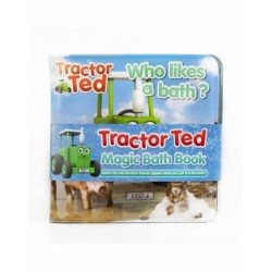 A Tractor Ted Magic Bath Book: On the farm everyone has a different kind of bath - even a mud bath!