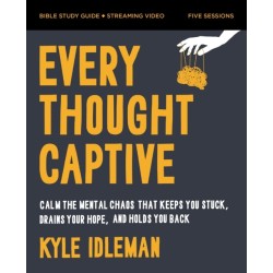 Every Thought Captive Bible Study Guide plus Streaming Video: How Renewing Your Mind Can Change Your Life