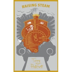 Raising Steam: (Discworld novel 40)