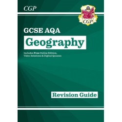 GCSE Geography AQA Revision Guide includes Online Edition, Videos & Quizzes