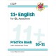 11+ GL English Practice Book & Assessment Tests - Ages 10-11 (with Online Edition)
