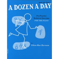 A Dozen A Day Book 1: Primary