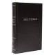 KJV, Pew Bible, Large Print, Hardcover, Black, Red Letter, Comfort Print: Holy Bible, King James Version