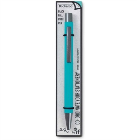 Bookaroo Pen - Turquoise
