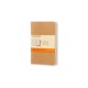 Moleskine Ruled Cahier - Kraft Cover (3 Set)