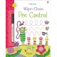 Wipe-clean Pen Control