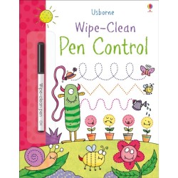 Wipe-clean Pen Control