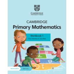 Cambridge Primary Mathematics Workbook 1 with Digital Access (1 Year)