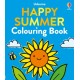 Happy Summer Colouring Book