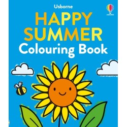 Happy Summer Colouring Book