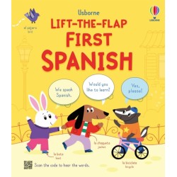 Lift-the-flap First Spanish