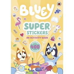 Bluey: Super Stickers