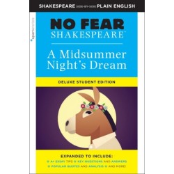 Midsummer Night's Dream: No Fear Shakespeare Deluxe Student Edition