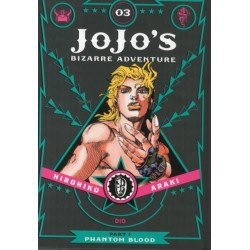 JoJo's Bizarre Adventure: Part 1--Phantom Blood, Vol. 3