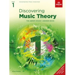 Discovering Music Theory, The ABRSM Grade 1 Answer Book: Answers