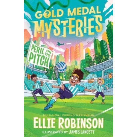 Gold Medal Mysteries: Peril on the Pitch