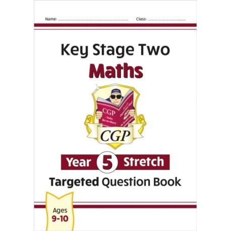 KS2 Maths Year 5 Stretch Targeted Question Book