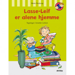 Lasse-Leif er alene hjemme