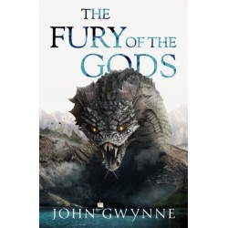 The Fury of the Gods: the epic conclusion to the New York Times bestselling Bloodsworn saga