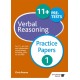 11+ Verbal Reasoning Practice Papers 1: For 11+, pre-test and independent school exams including CEM, GL and ISEB