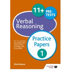 11+ Verbal Reasoning Practice Papers 1: For 11+, pre-test and independent school exams including CEM, GL and ISEB