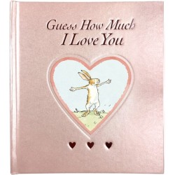 Guess How Much I Love You: Deluxe rose foiled keepsake gift edition of the beloved classic bestselling story about love – perfect Christmas present for babies, toddlers, birthdays, bedtime, baby showers, new parents and a loved one of any age