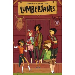 Lumberjanes Vol. 1: Beware The Kitten Holy