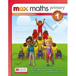 Max Maths Primary A Singapore Approach Grade 1 Student Book
