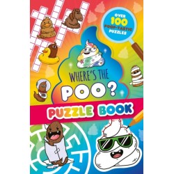 Where’s the Poo? A Pooptastic Puzzle Book