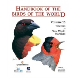 Handbook of the Birds of the World. Vol.15