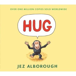 Hug: Almost wordless picture book about a little chimp who needs a hug from his mummy