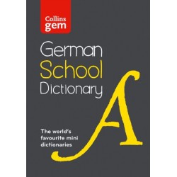 German School Gem Dictionary: Trusted Support for Learning, in a Mini-Format