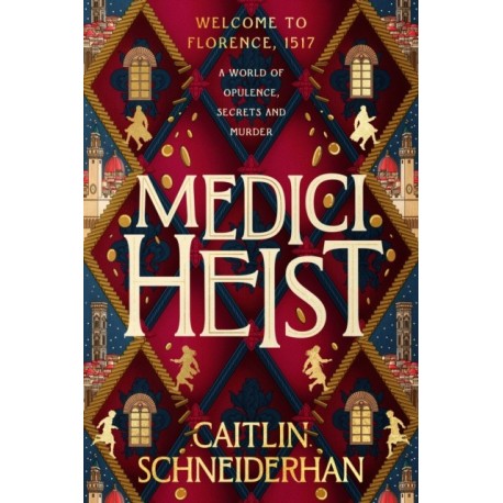 Medici Heist: 'A cinematic thrill ride of a story' The Duffer Brothers