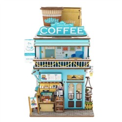 Cape Coffee Shop -  3D Puzzle Miniature House