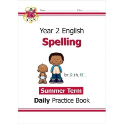 KS1 Spelling Year 2 Daily Practice Book: Summer Term