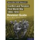 Oxford AQA GCSE History: Conflict and Tension First World War 1894-1918 Revision Guide (9-1): Get Revision with Results