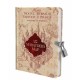 Harry Potter: Marauder's Map Lock and Key Diary