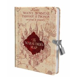 Harry Potter: Marauder's Map Lock and Key Diary
