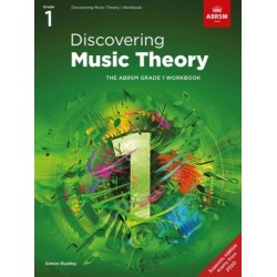 Discovering Music Theory, The ABRSM Grade 1 Workbook