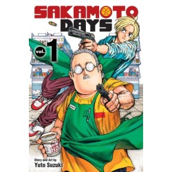 Sakamoto Days, Vol. 1