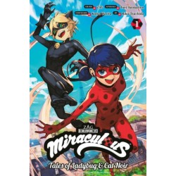 Miraculous: Tales of Ladybug & Cat Noir (Manga) 1