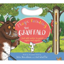 The Gruffalo Magic Painting Book: Just add water for mess-free fun!