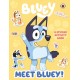 Bluey: Meet Bluey! Sticker Activity Book